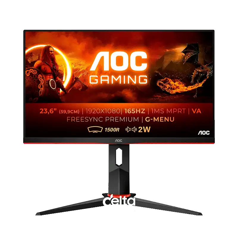 AOC C24G2AE 165Hz FHD Curved Gaming Monitor